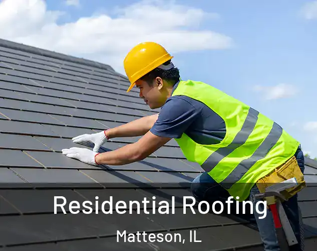  Residential Roofing Matteson, IL