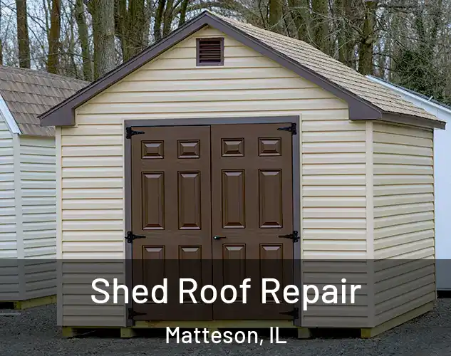  Shed Roof Repair Matteson, IL
