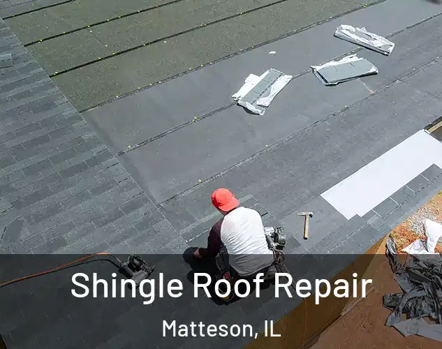  Shingle Roof Repair Matteson, IL