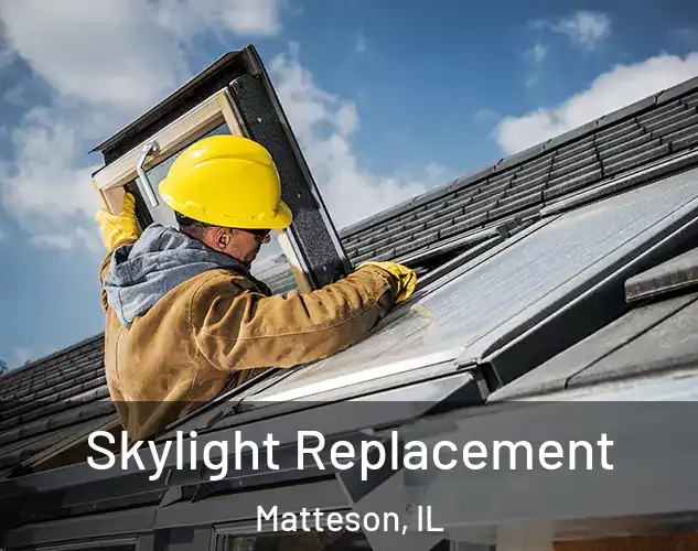  Skylight Replacement Matteson, IL