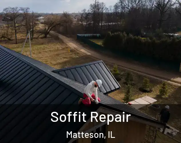  Soffit Repair Matteson, IL