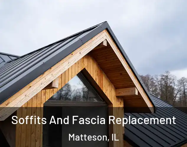  Soffits And Fascia Replacement Matteson, IL