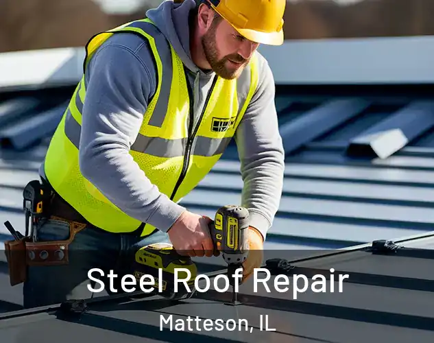  Steel Roof Repair Matteson, IL