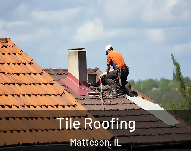  Tile Roofing Matteson, IL