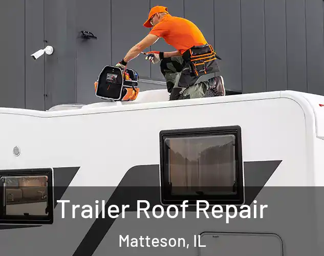  Trailer Roof Repair Matteson, IL
